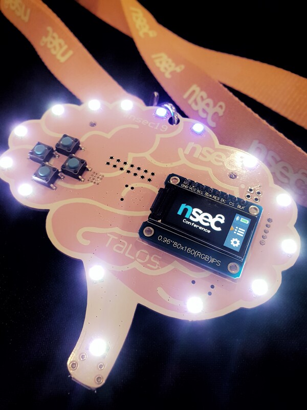 NorthSec 2019 badge