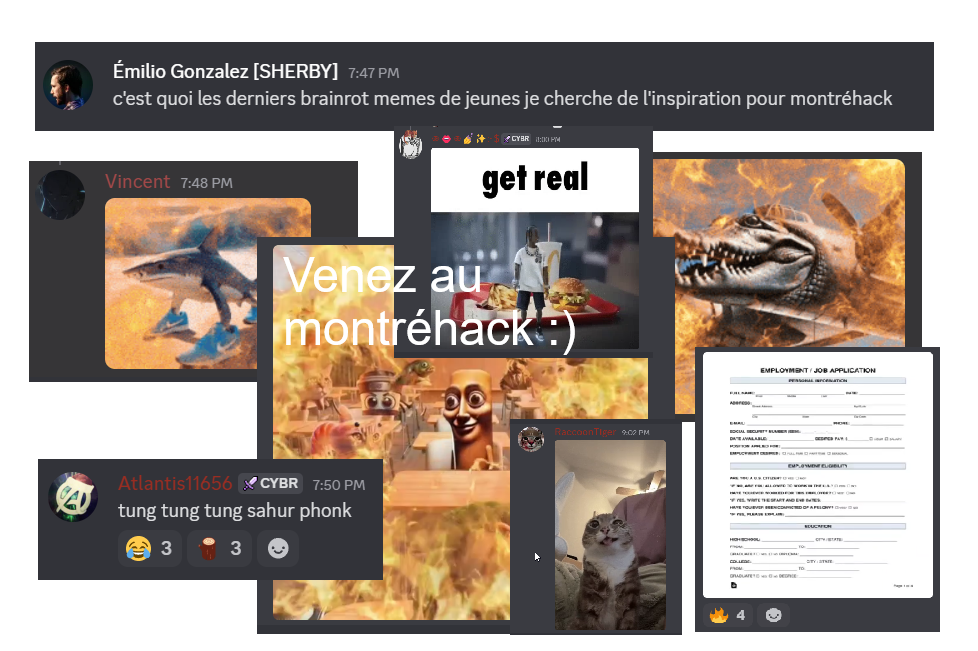  compilation de plusieurs brainrot memes 