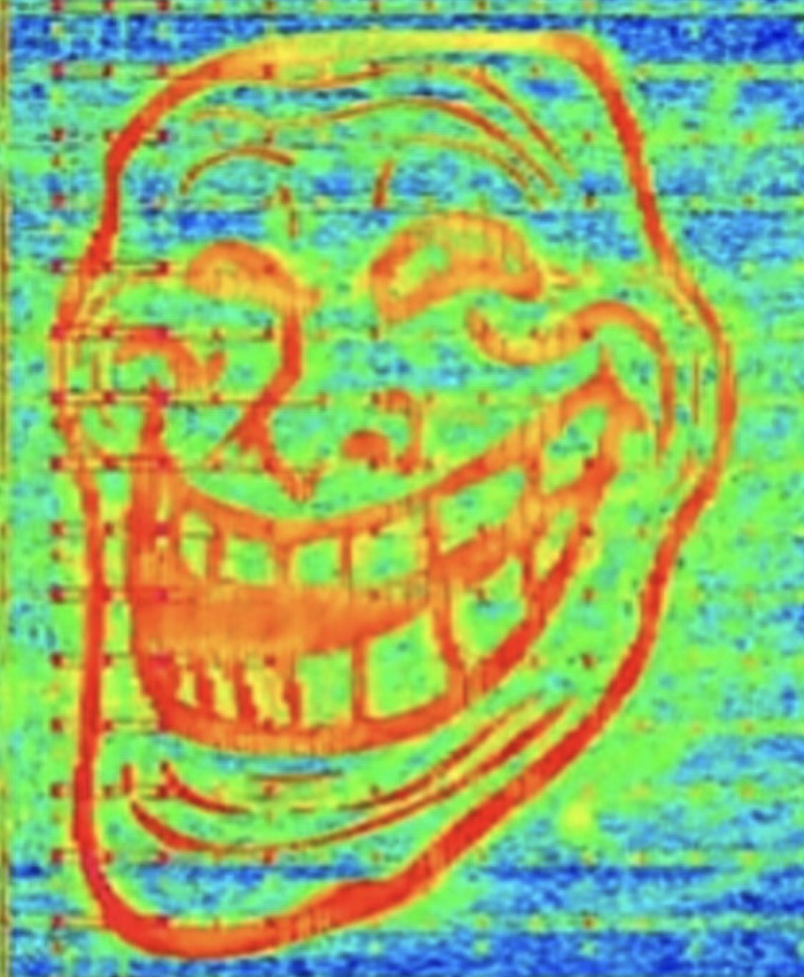  Trollface in RF signal 